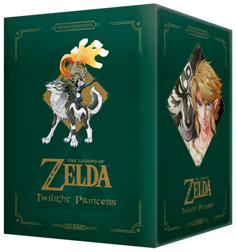 The Legend of Zelda Twilight Princess - Coffret intégrale T01 à T11