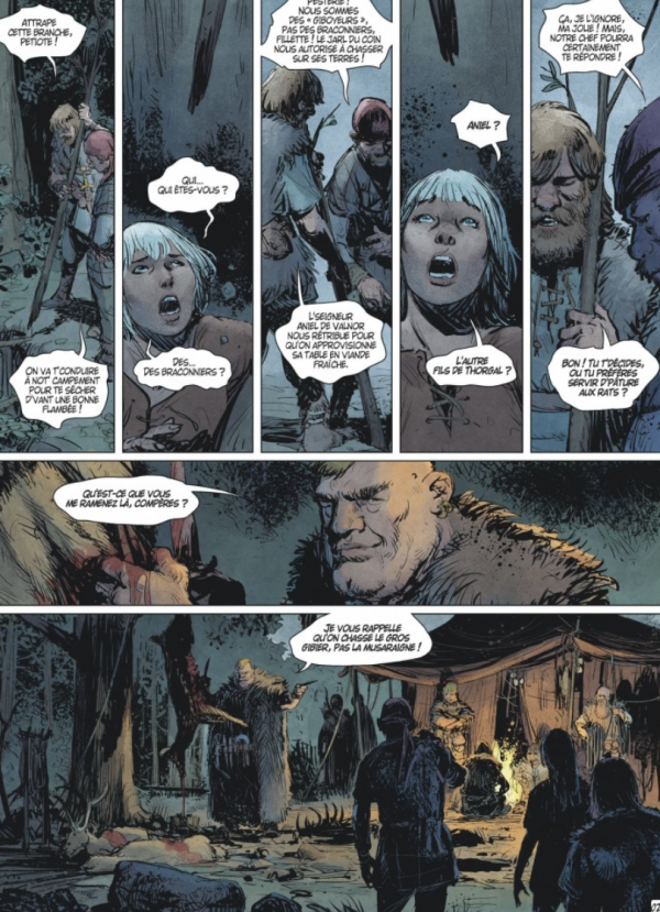 Fred Vignaux et Yann signent le dernier tome de Thorgal : La vengeance de la déesse Skædhi