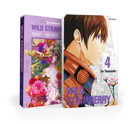 Wild Strawberry - T.4 Wild strawberry T.4 (Edition Collector)