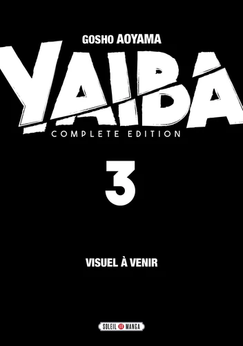 Yaiba - T.3 Complete Edition