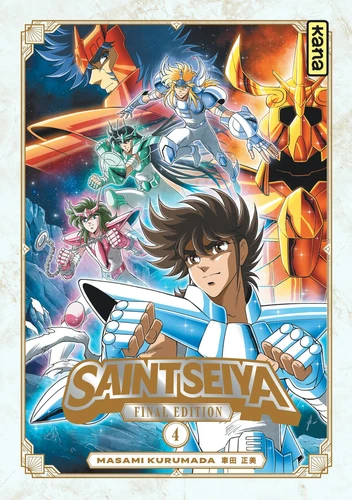 page album Saint Seiya Final Edition Tome 4