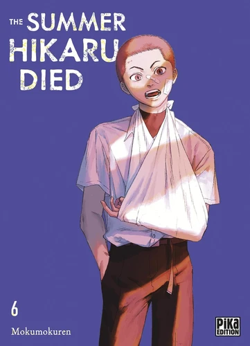 page album The Summer Hikaru Died Tome 6