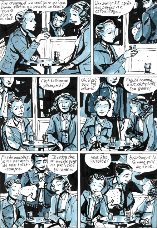 Extrait de Gerda Taro : Une photographe en guerre