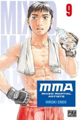 page album MMA - Mixed Martial Artists T.9