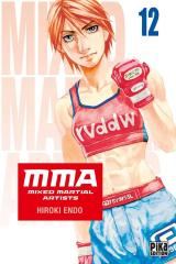 page album MMA - Mixed Martial Artists T.12
