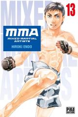 page album MMA - Mixed Martial Artists T.13