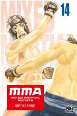 page album MMA - Mixed Martial Artists T.14