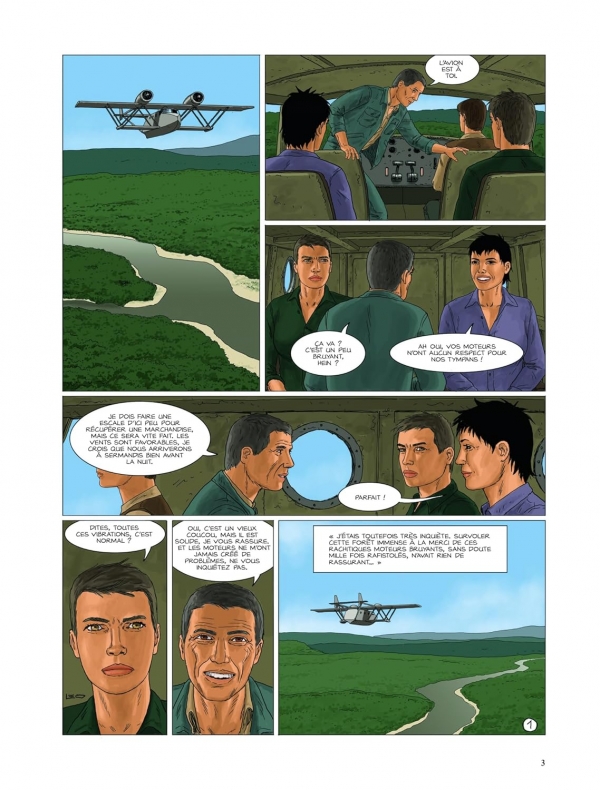 Léo maîtrise remarquablement l'équilibre entre son trait réaliste et son intrigue haletante, propulsant ses héroïnes au coeur d'une conspiration interplanétaire.