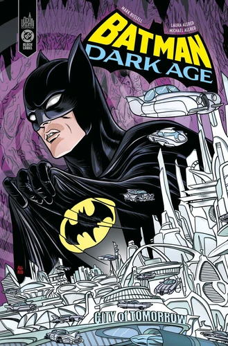 page album Batman Dark Age
