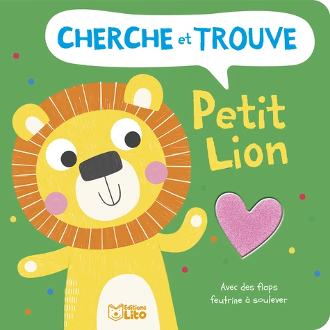 Cherche et trouve Petit Lion