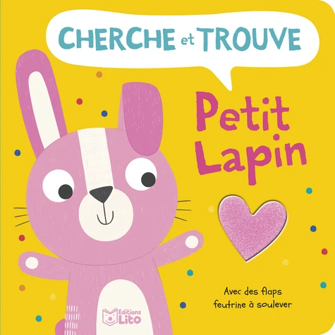 Cherche trou feut Petit Lapin