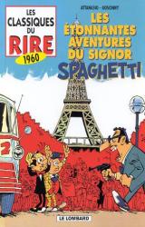 couverture de l'album Les étonnantes aventures du signor Spaghetti