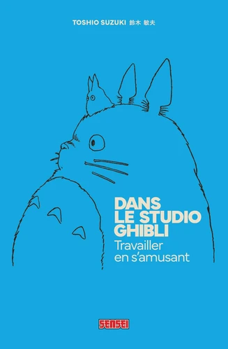 Dans le Studio Ghibli