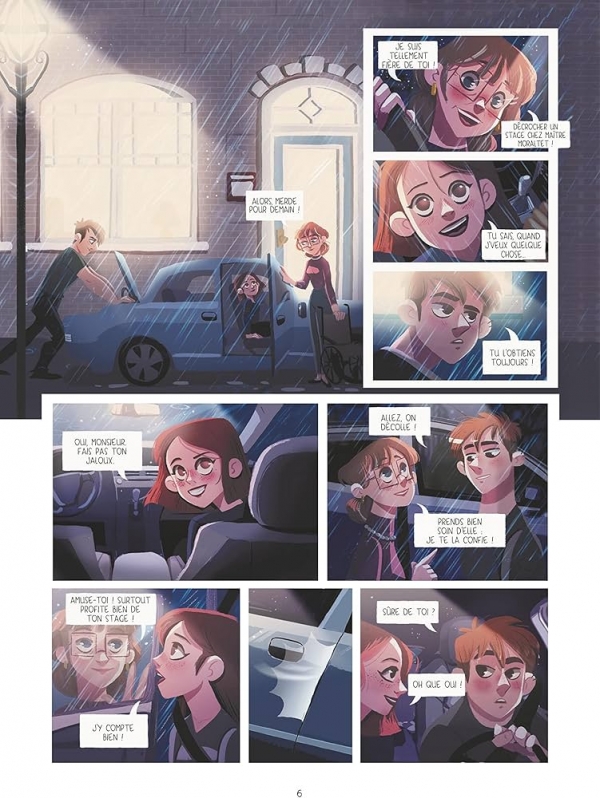 Extrait du T.1 de Dans les yeux de Lya - En quête de vérité