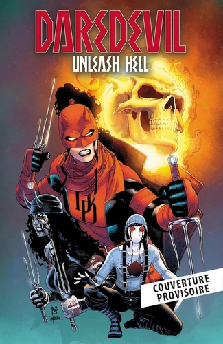 page album Daredevil Unleash Hell