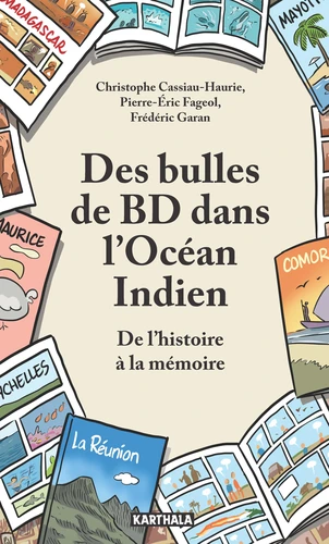 page album Des bulles de BD dans l'Océan Indien