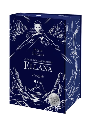 page album Le pacte des Marchombres