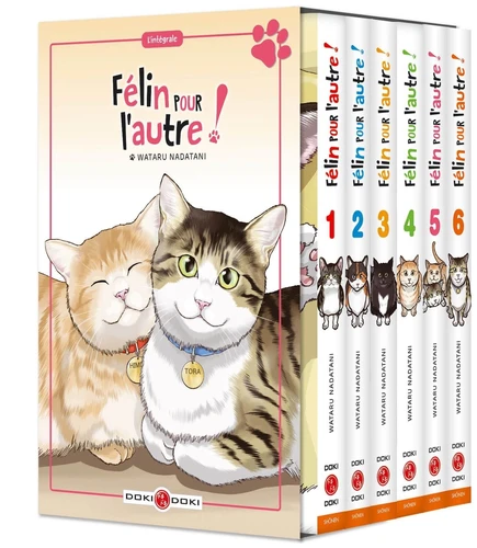 Félin pour l'autre ! - coffret vol. 01 à 06