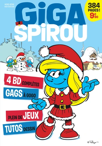 Giga Spirou - Hors-Série - Hiver 2025-2026