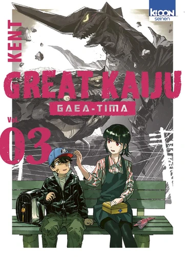 Great Kaiju Gaea-Tima - T.3
