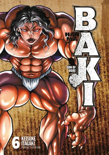 Hanma Baki Perfect Edition - T.6 Hanma Baki - Tome 06 - Perfect Edition