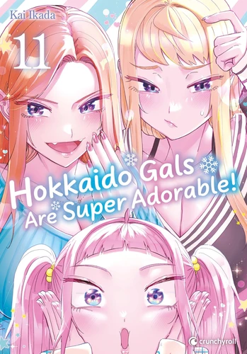 Hokkaido gals are super adorable ! - T.11