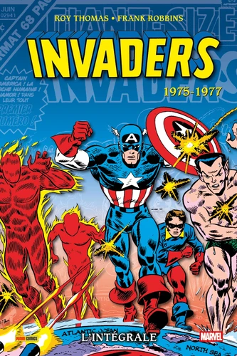 page album Invaders : L'intégrale 1975-1977 (T01)