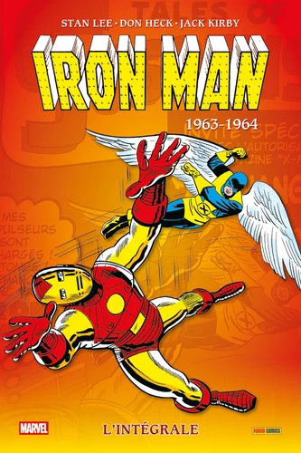 page album Iron Man : L'intégrale 1963-1964 (Nouvelle édition) (T01)