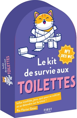 Le kit de survie aux toilettes