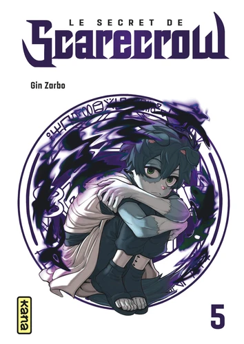 page album Le secret de Scarecrow Tome 5