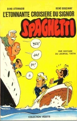 couverture de l'album L'étonnante croisière du Signor Spaghetti
