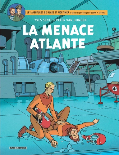Blake et Mortimer - T.31 La menace atlante