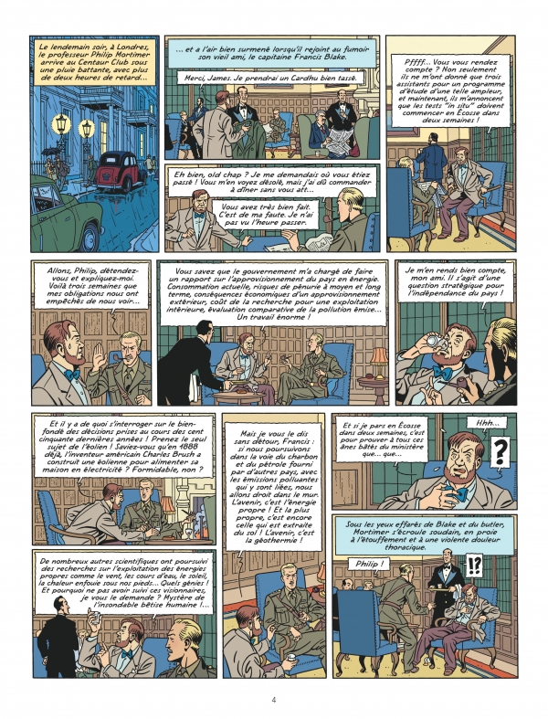 La menace atlante Une introduction aux nouvelles aventures que nous propose cet opus.