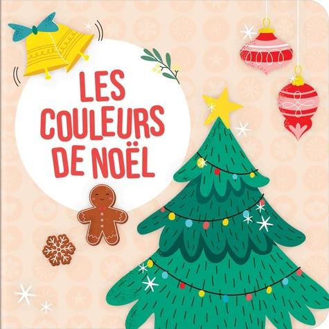 page album Les couleurs de Noël