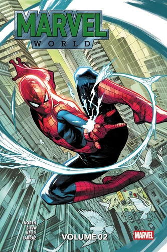 Marvel World N°02 - Edition collector - COMPTE FERME