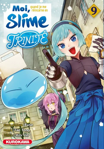 page album Moi, quand je me réincarne en Slime - Trinité - tome 9