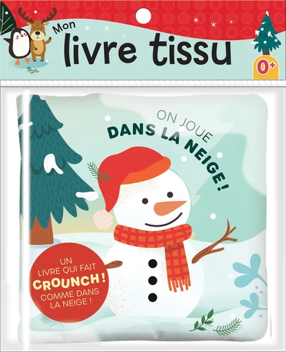 page album On joue dans la neige !