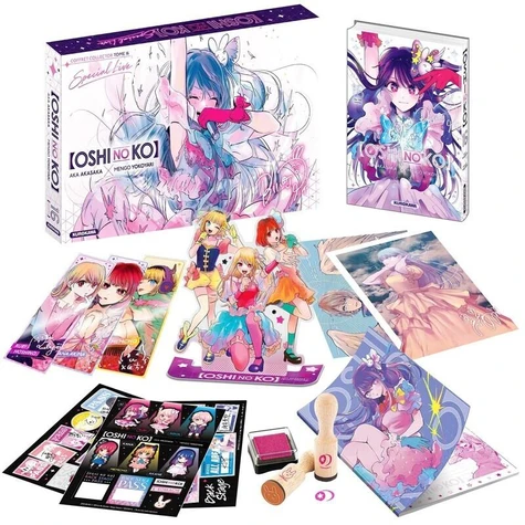 page album Oshi no ko - tome 16 - collector