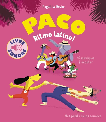 page album Paco, ritmo latino !