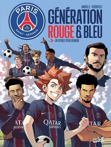 Paris Saint-Germain : Génération rouge et bleue T03
