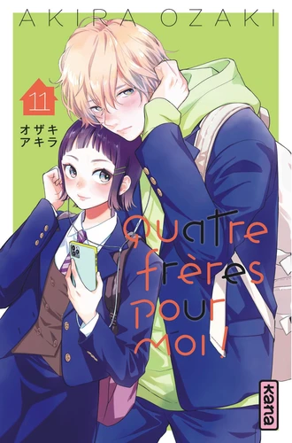 page album Quatre frères pour moi !  - Tome 11