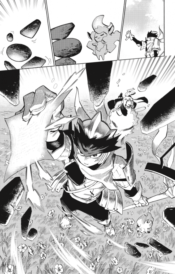 Extrait de Radiant Fabula Fantasia, T.1, par Tony Valente