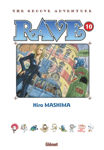  Rave - The Groove Adventure - T.10