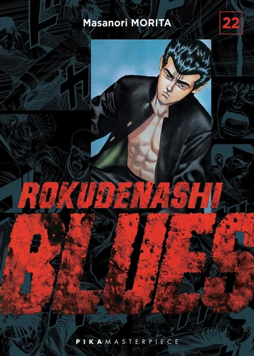 page album Rokudenashi Blues T22