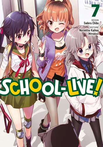 School-Live! Tome 7