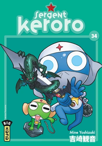 page album Keroro Tome 34