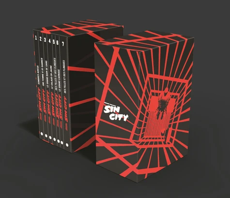 page album Coffret en 7 volumes, tomes 1 à 7