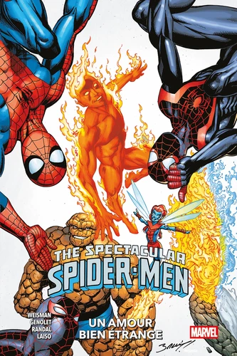 page album The Spectacular Spider-Men T03 : Un amour bien étrange