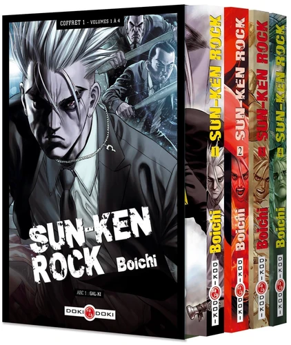 Sun-Ken Rock - coffret vol. 01 à vol. 04