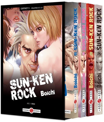 Sun-Ken Rock - coffret vol. 09 à vol. 12